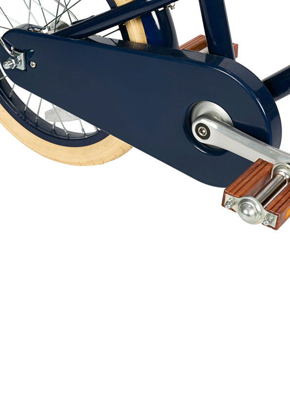 Banwood Classic Vintage Lacivert 2 Tekerlekli 4-7 Yaş Çocuk Bisikleti - 2
