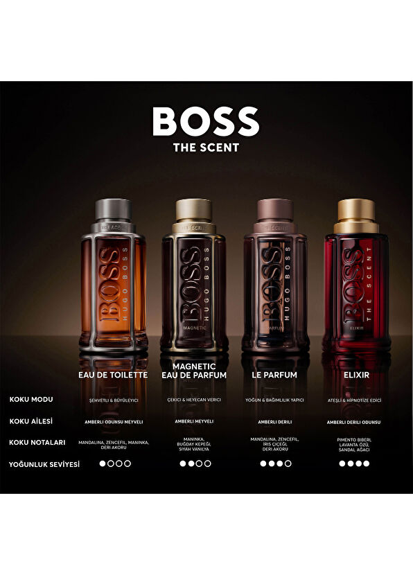 Hugo Boss The Scent Le Parfum for Him EDP 50 ml Erkek Parfüm - 4
