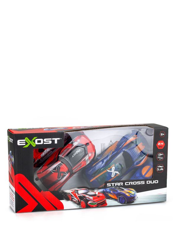 Silverlit  20647 Exost Star Series 2-Car Remote Control Racing Set - 4