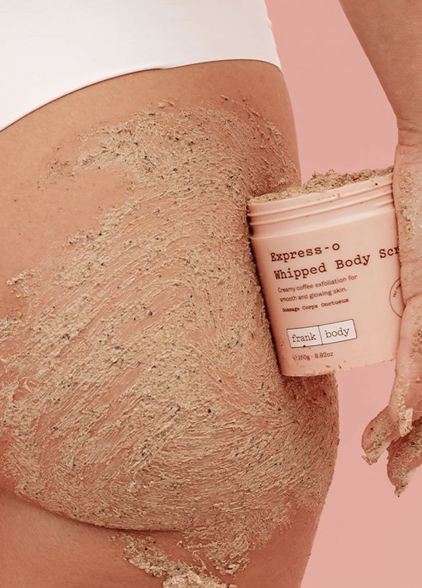 Frank Body Express-o Whipped Vücut Peelingi 250 gr - 4