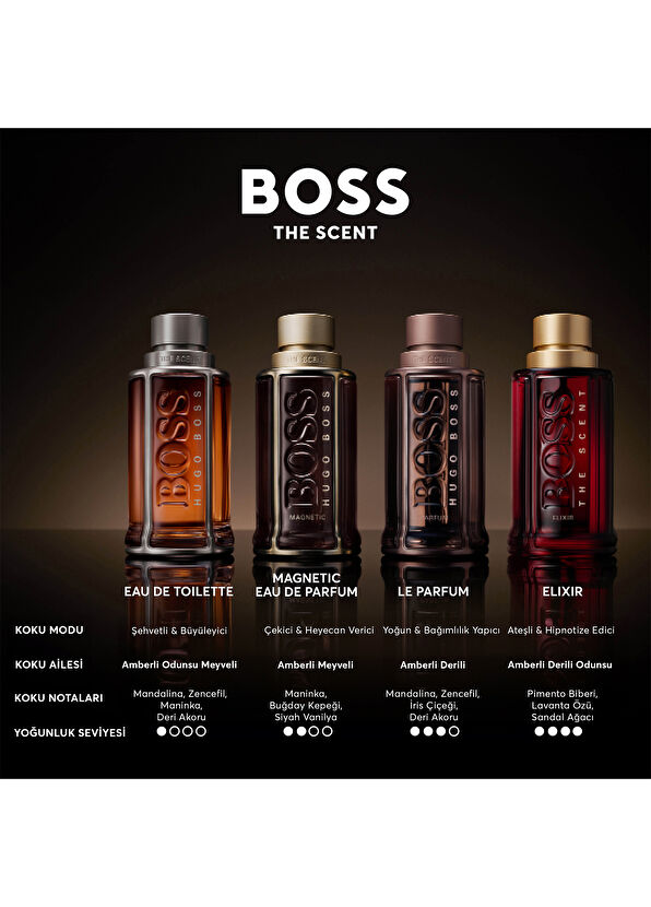 Hugo Boss The Scent Erkek Deostick 75 gr - 4
