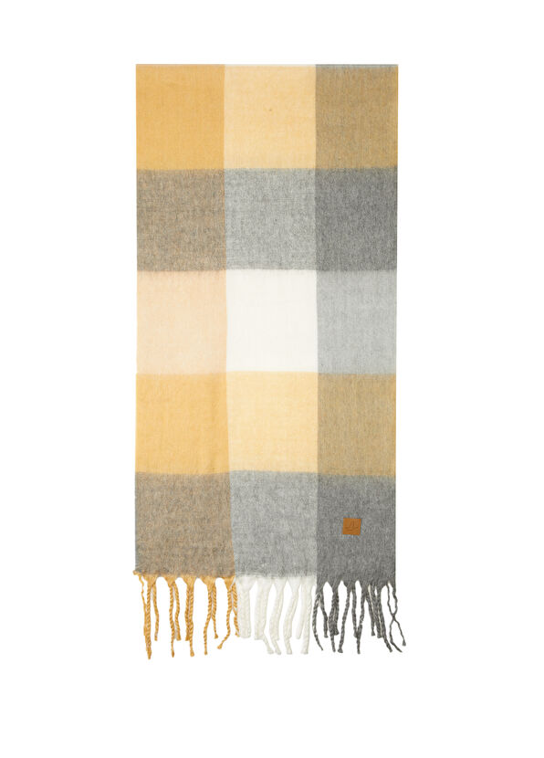 Beymen Club Plaid Patterned Women's Scarf - 2