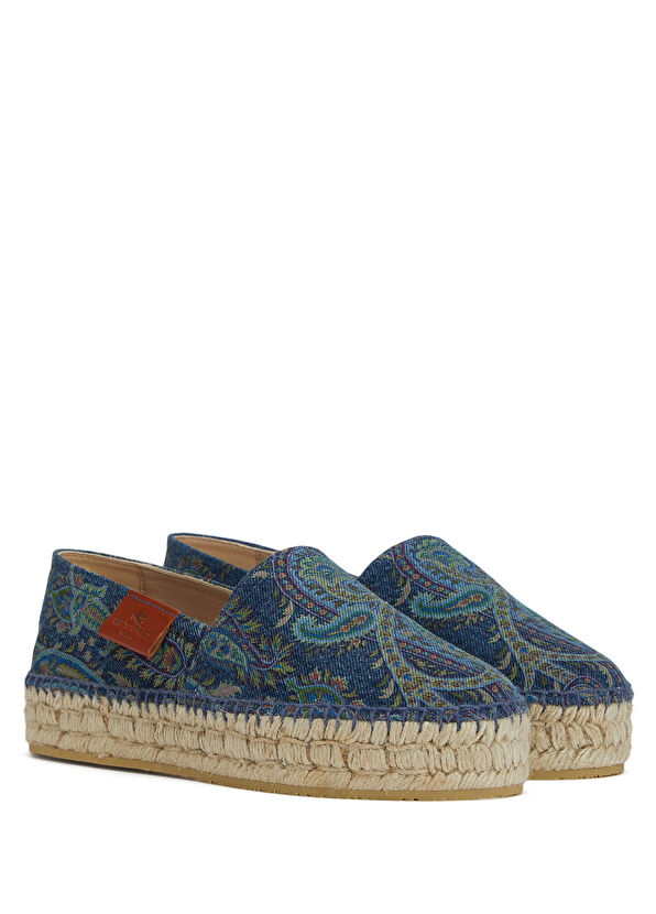 Mavi Kadın Espadril - Görsel 3