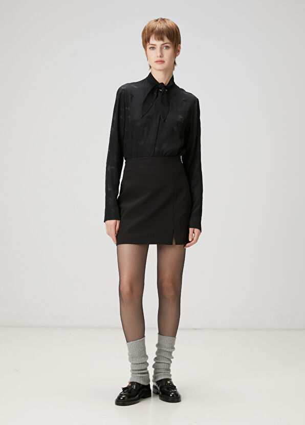 Beymen Club Siyah Mini Etek - 1