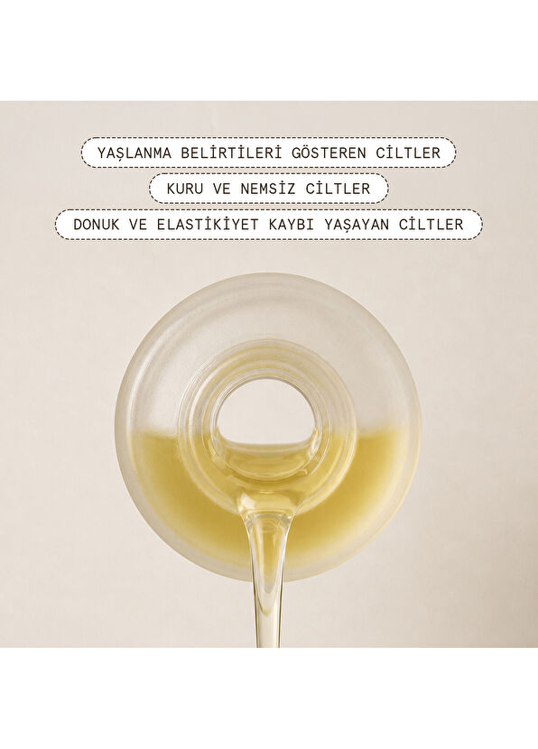 Pelcare Anti Aging Glowing Oil Sıkılaştırıcı Cilt Bakım Yağı 30 ml - 4
