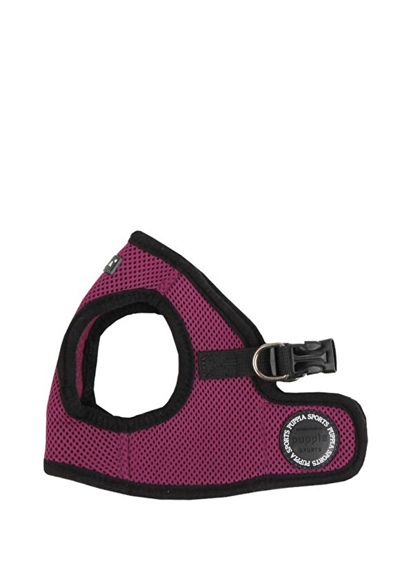 Resim Soft Vest Mor Köpek Göğüs Tasması 