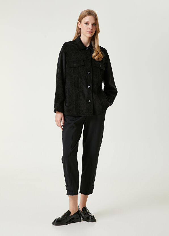 Beymen Club Black Trucker Outer Shirt - 2