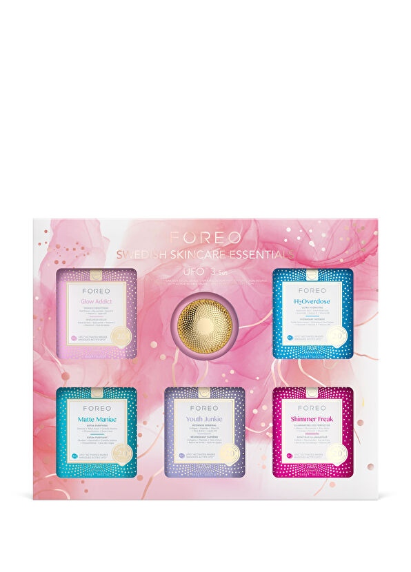 Foreo Swedish Skincare Essentials Ufo 3 Set - 1