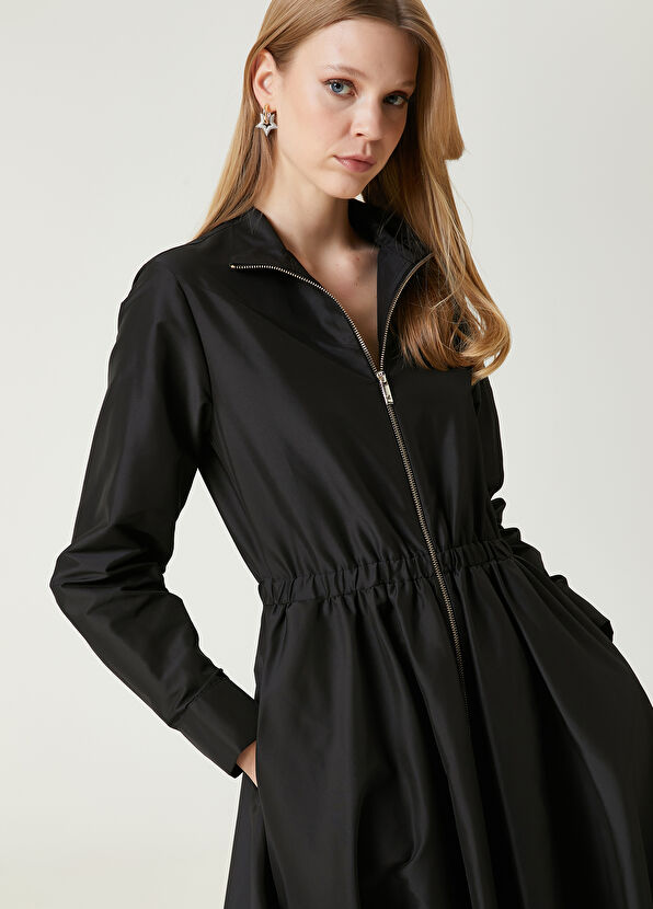 Beymen Club Siyah Midi Elbise - 2