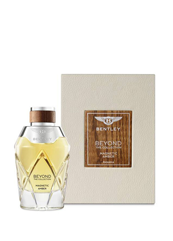 Bentley Beyond The Collection Magnetic Amber EDP 100 ml Unisex Perfume - 2
