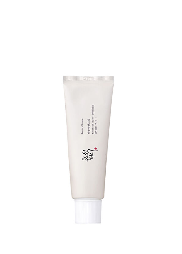 Beauty Of Joseon Relief Sun: Rice + Probiotics SPF50+ PA++++ %30 Pirinç Özlü Su Bazlı Güneş Kremi 50 ml - 1