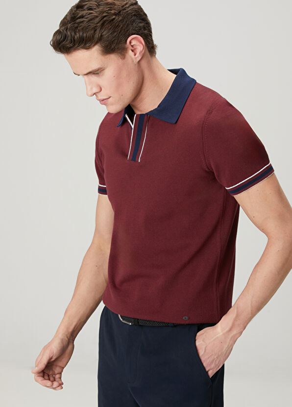 Beymen Club Plum Polo Neck Knitwear - 4