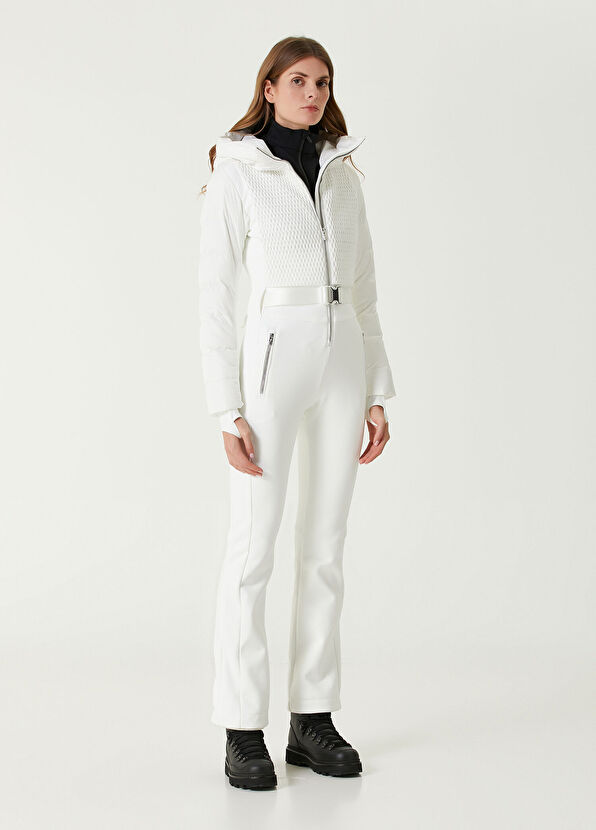 Fusalp Marie Beyaz Kayak Tulumu - 1