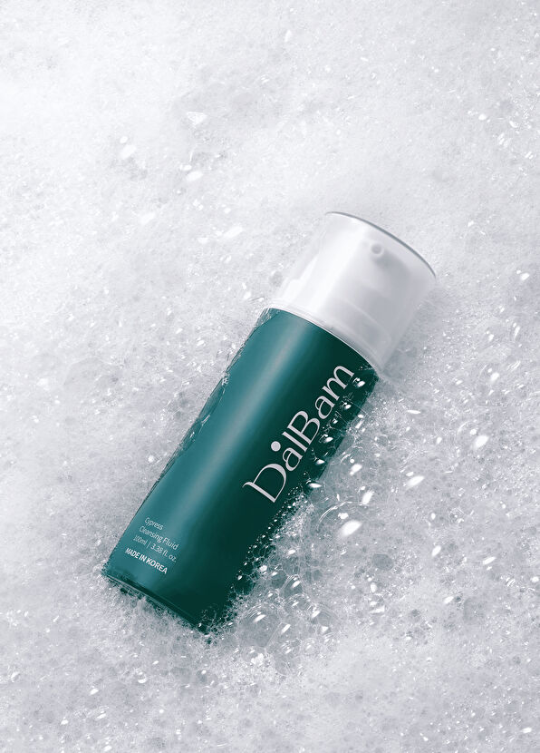 Dalbam Cypress PH Balanced Cleansing Fluid Gözenek Arındırıcı Siyah Nokta ve Akne Karşıtı Yüz Temizleyici Jel 100 ml - 3