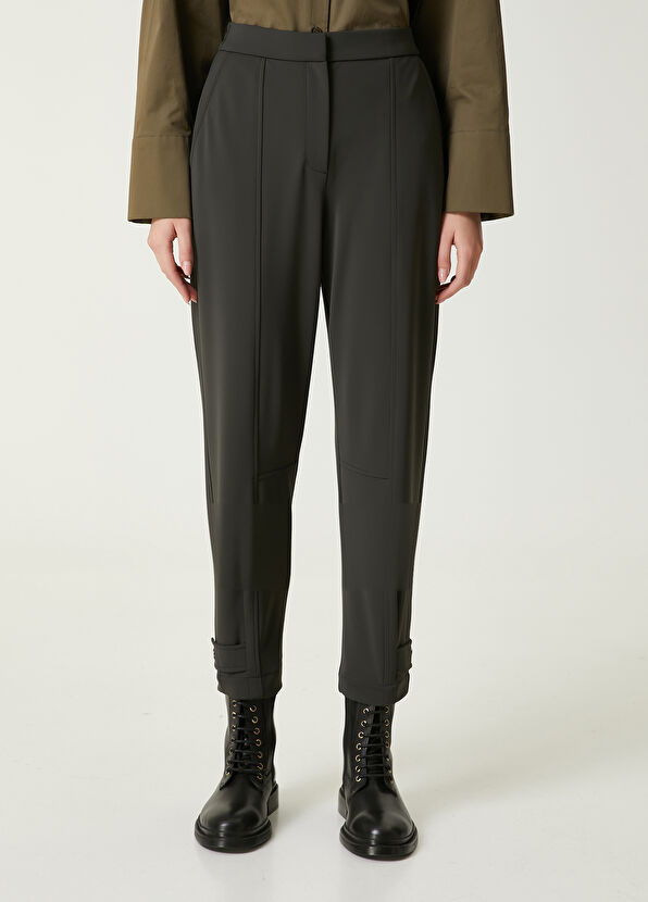 Beymen Club Haki Scuba Jogger Pantolon - 2