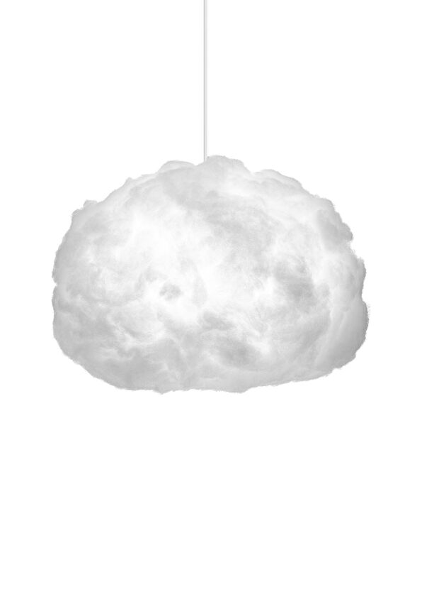Bouffee Cloud Medium Sarkıt RGB Işık Kumandalı 16 Renk Bulut Aydınlatma  - 2