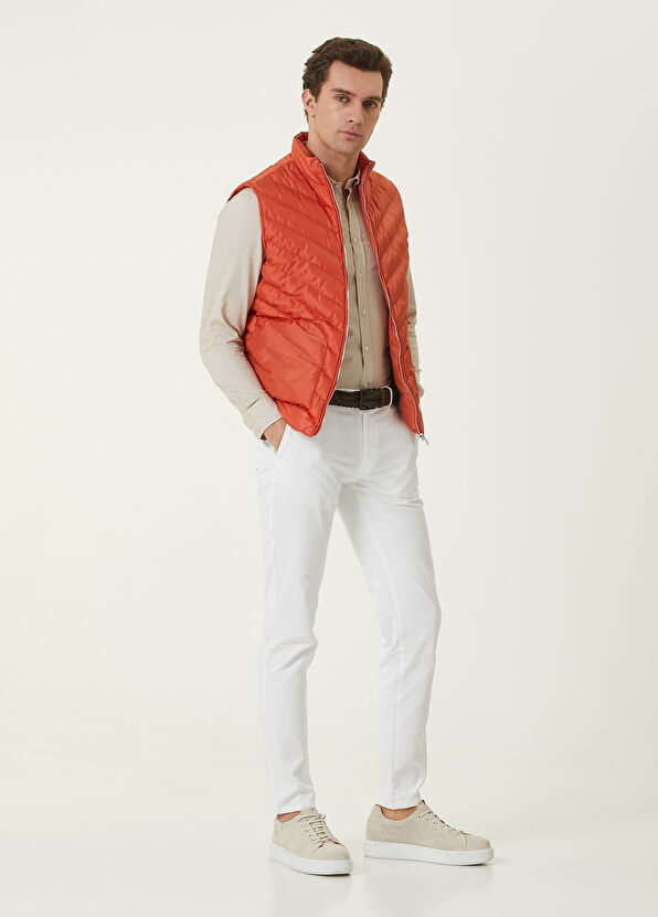 Beymen Club Essential Turuncu Puff Yelek - 2