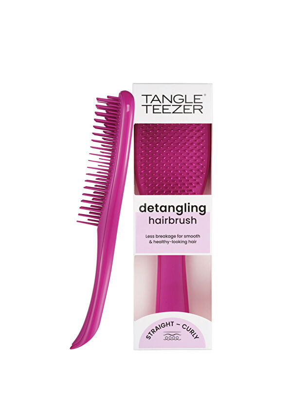 Tangle Teezer Ultimate Detangler Electric Raspberry Hairbrush - 1