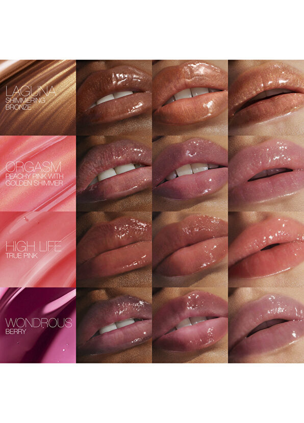 Nars Afterglow Lip Oil 777 Orgasm - 3