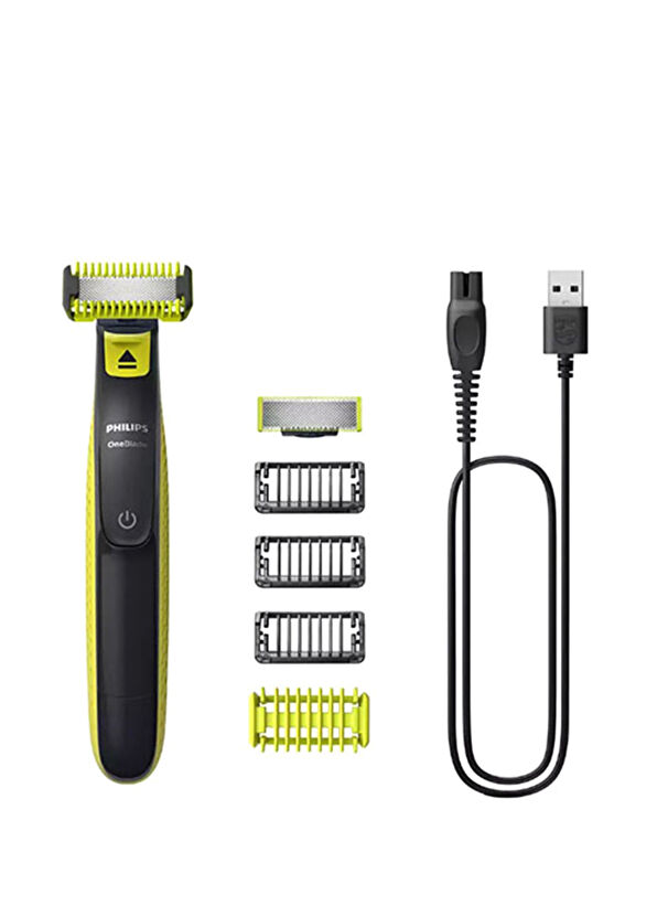Philips Oneblade QP2824/10 Islak ve  Kuru Yüz ve Vücut Şekilendirici Tıraş Makinesi - 1