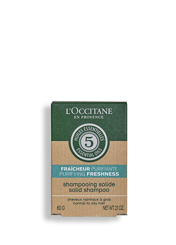 L'Occitane Aromakoloji Arındırıcı ve Canlandırıcı Katı Şampuan 60 gr - 2