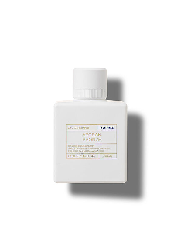 Korres Aegean Bronze EDP 50 ml Unisex Perfume - 3