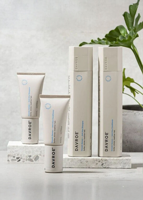 Davroe Smooth Senses Anti-Frizz Anti-Frizz Shampoo 325 ml - 3