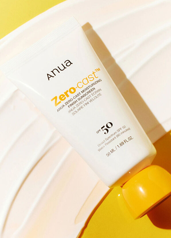 Anua Zero-Cast SPF 50+ Nemlendirici Bitişli Güneş Kremi 50 ml  - 2
