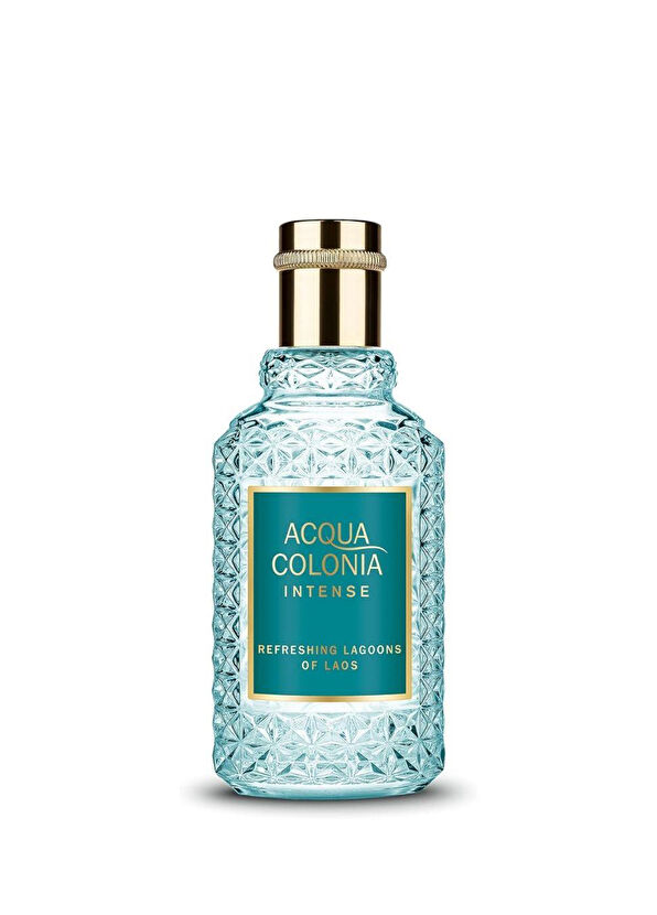 No:4711 Acqua Colonia Intense Refreshing Lagoons of Laos EDC 100 ml Kadın Parfümü - 1