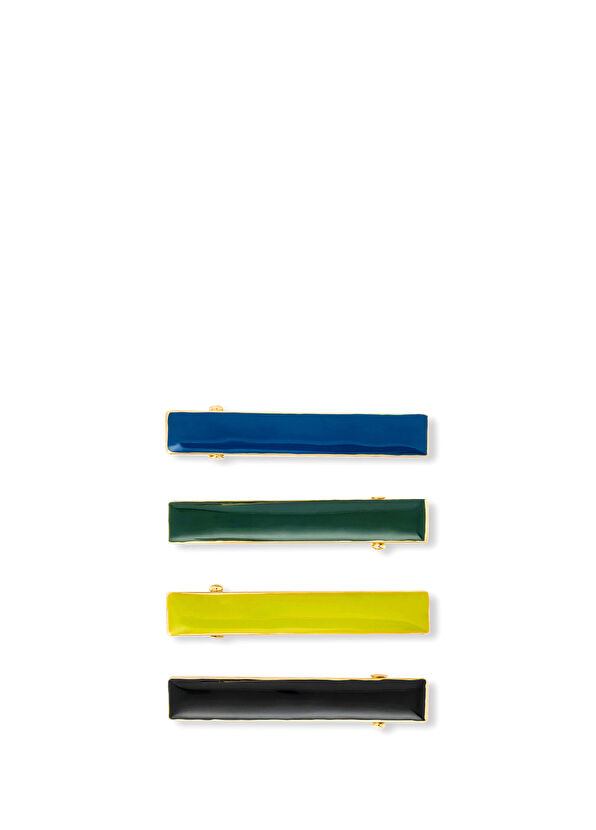 Jacadi Paris Timsah 4'lü Kız Çocuk Toka - 1