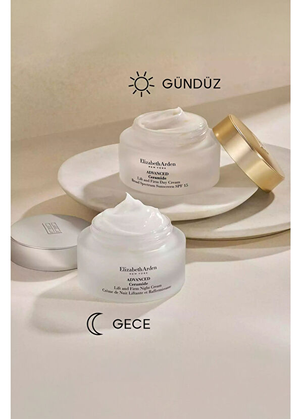 Elizabeth Arden Advanced Ceramide Lift And Firm Day Cream SPF15 PA++ Anti-Aging Face Cream 50 ml - 4