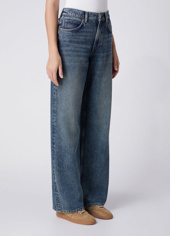 Beymen Club Blue Straight Leg Jeans - 3