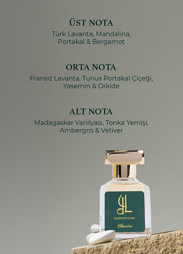 Un Petit Luxe Gallant & Sincere Exclusive EDP 50 ml Kadın & Erkek 2'li Parfüm Seti  - 2