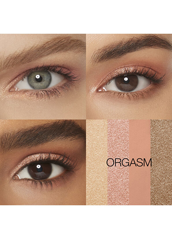 Nars Quad Eyeshadow Orgasm - 3