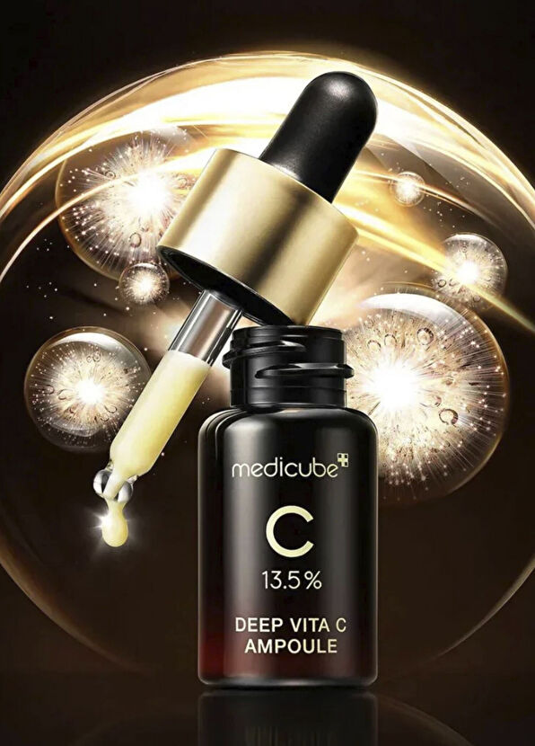 Medicube Deep Vita C Ampoule Brightening Skin Serum 30 ml - 4