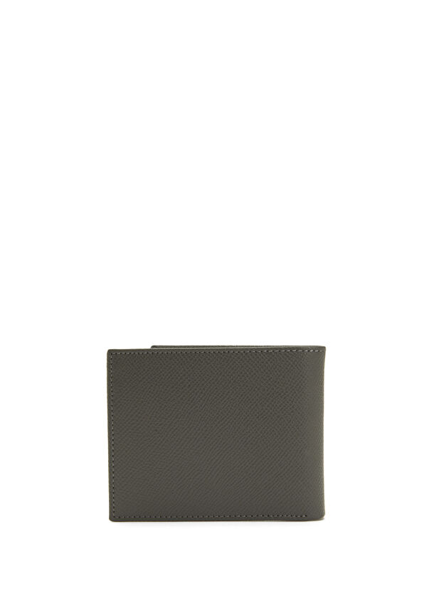 Beymen Club Anthracite Bird Logo Men's Leather Wallet - 2