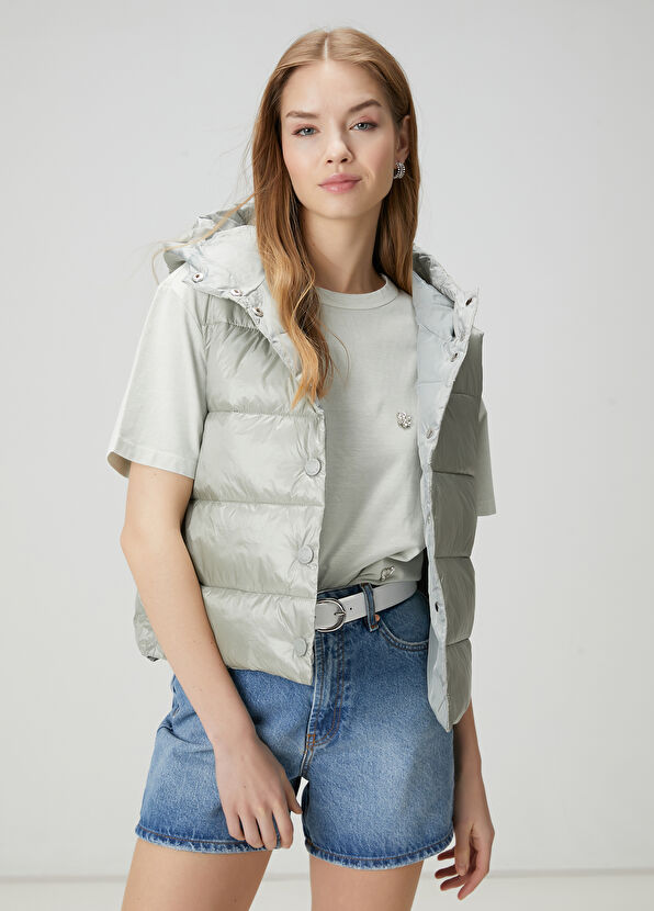 Beymen Club Mint Puff Yelek - 1