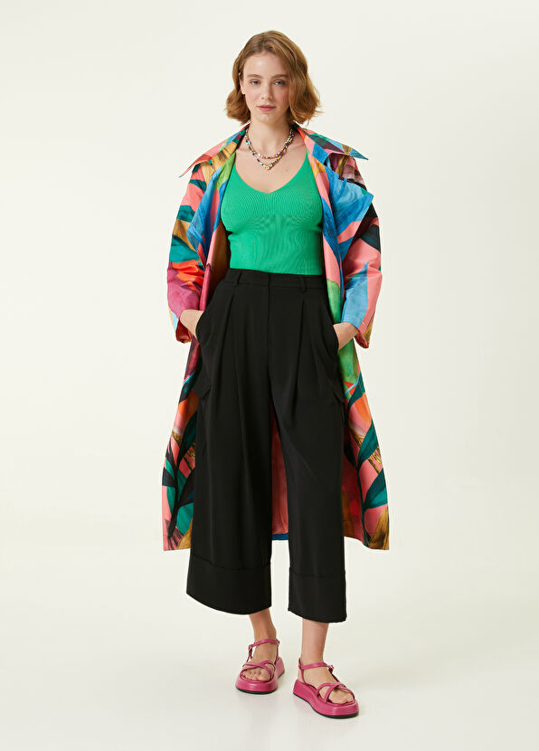 Beymen Club Yeşil V Yaka Ribli Atlet - 3