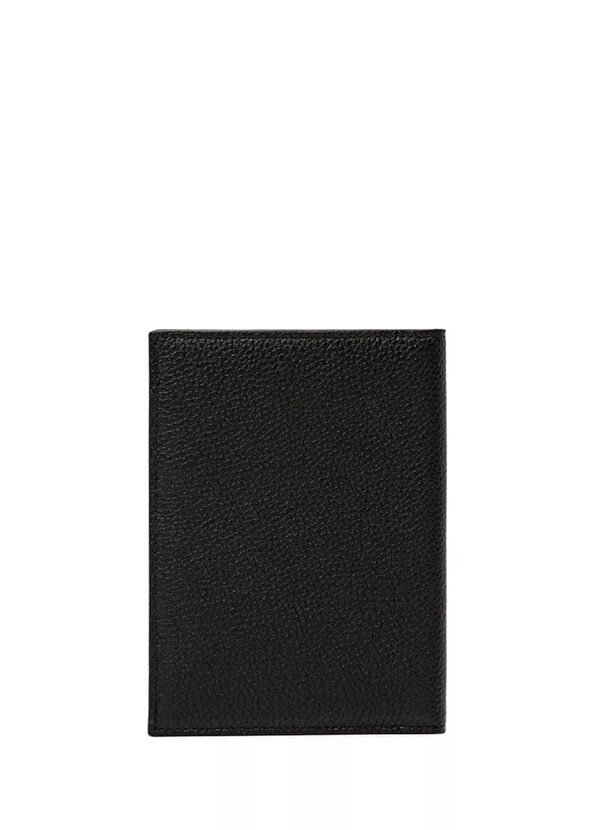 Pineider Kahverengi Logo Detaylı Erkek Deri Pasaportluk - 2