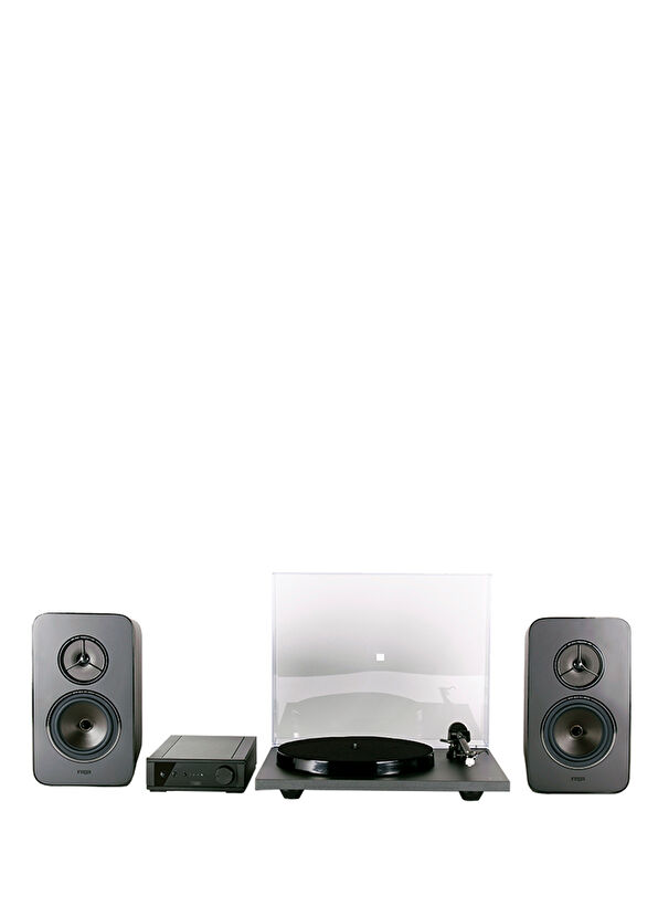 Rega System One Analog Pikap + Entegre Amplifikatör + Hoparlör Seti - 1