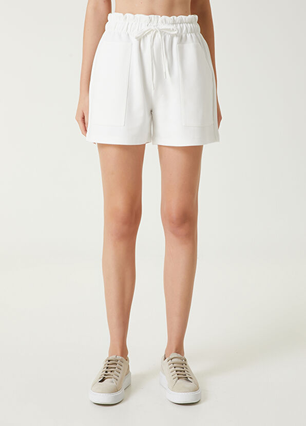 Beymen Club White Shorts - 2