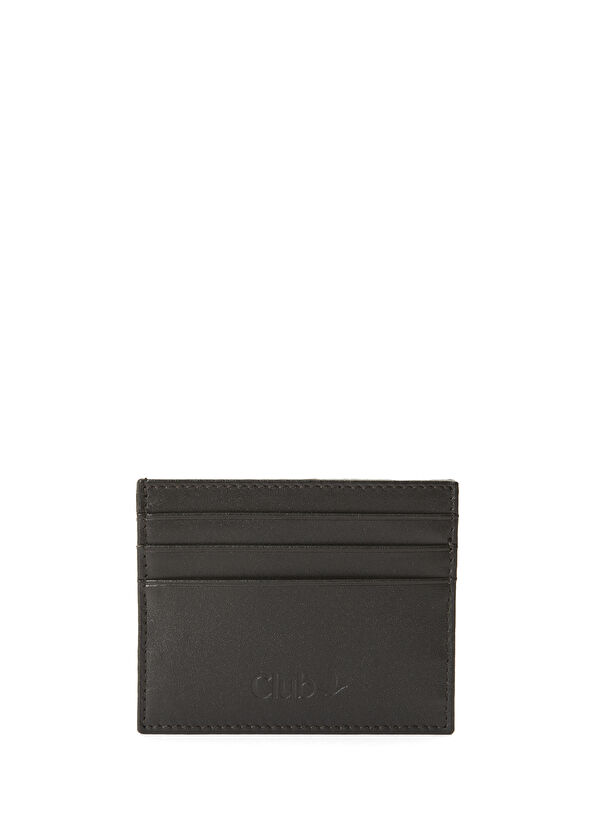 Beymen Club Brown Men's Leather Card Holder - 1