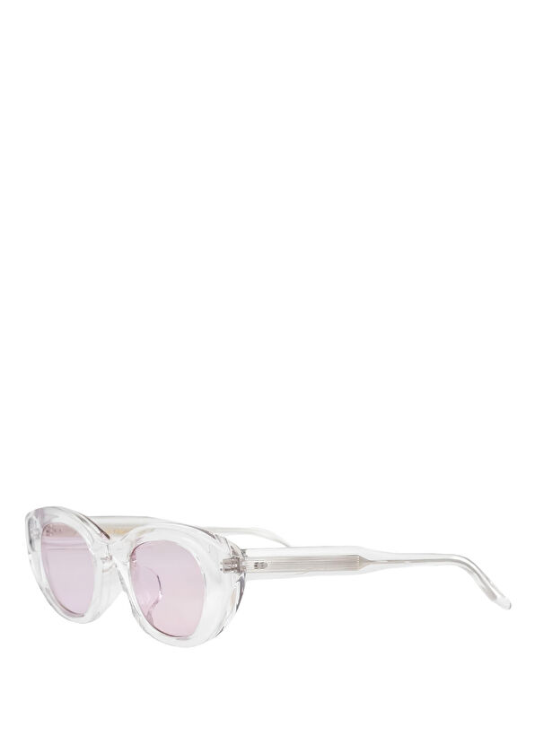 Projekt Produkt Fs4 - C0 Transparent Acetate Unisex Sunglasses - 1