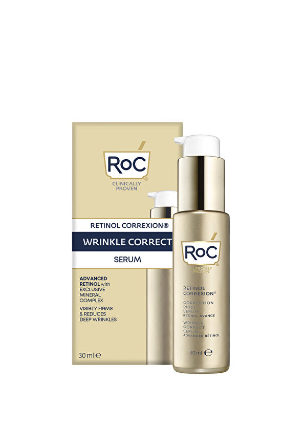 Roc Retinol Correxion Wrinkle Correct Kırışıklık Karşıtı Cilt Serumu 30 ml - 1