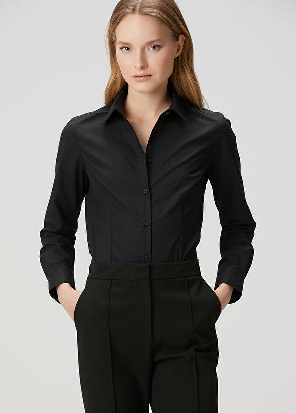 Beymen Club Black Slim Fit Shirt - 1