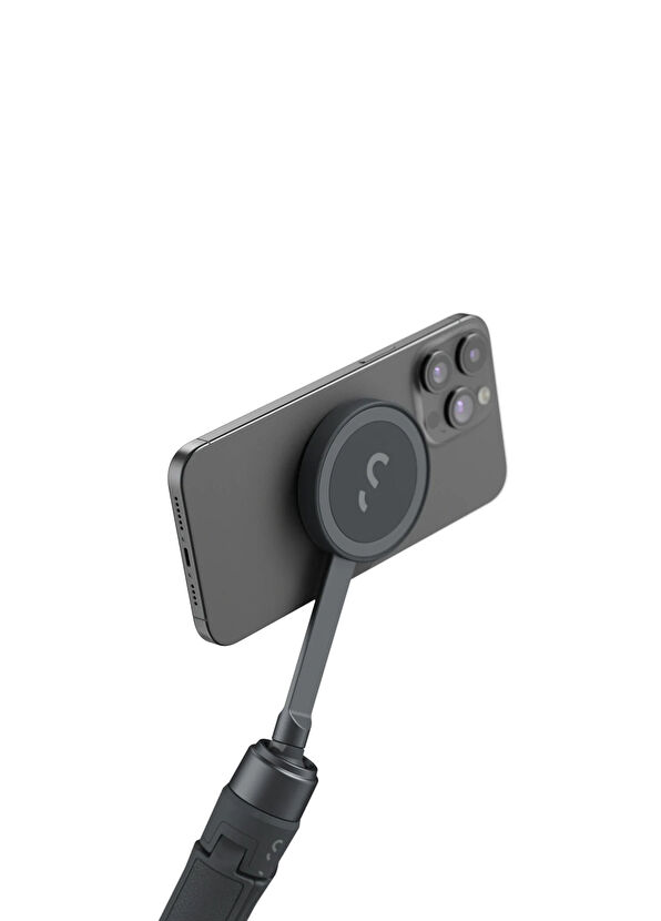 ShiftCam SnapStand Lacivert MagSafe Tripod Manyetik Telefon Tutucu ve Mini Video Selfie Çubuğu - 3