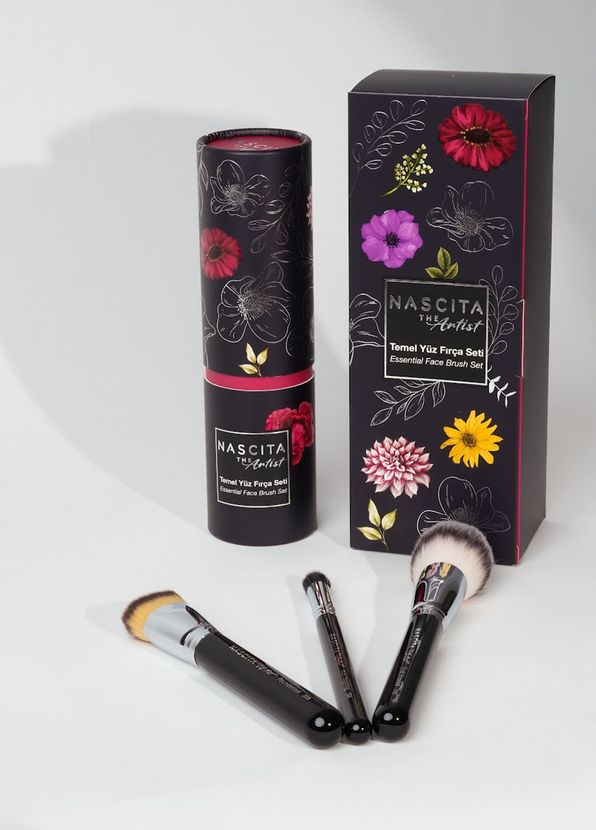 Nascita Nascia Artist Serie Temel Yüz Fırça Seti NASBRUSHSET167 - 2