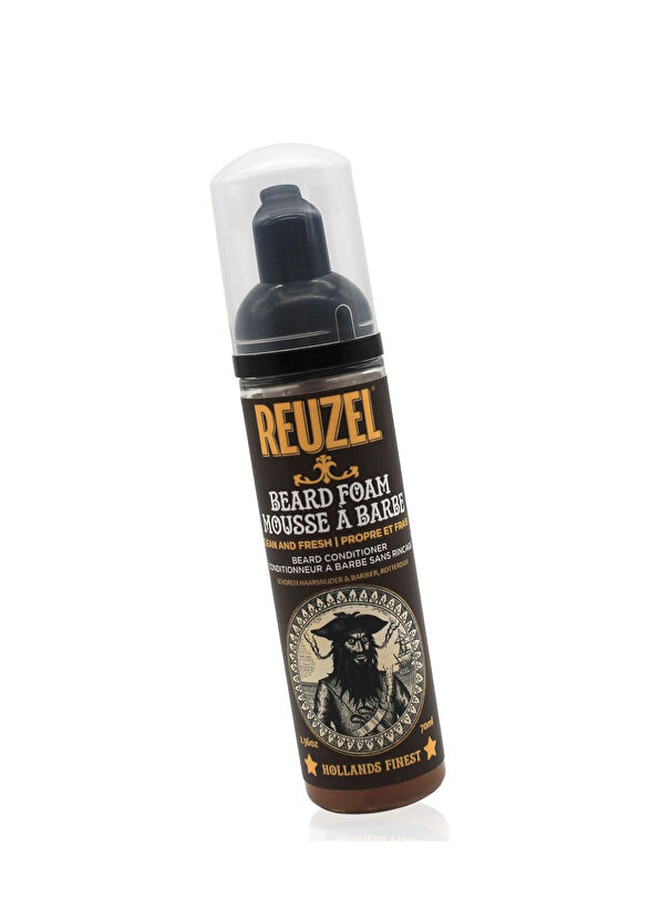 Reuzel Beard Foam Clean & Fresh Durulanmayan Sakal Temizleme Köpüğü 70 ml - 2