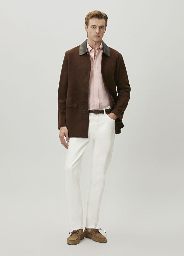 Beymen Club Slim Fit Off-White Jeans - 1