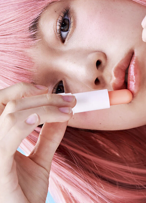 Tocobo Glow Ritual 001 Coral Water Renk Veren Lip Balm 19 gr - 4